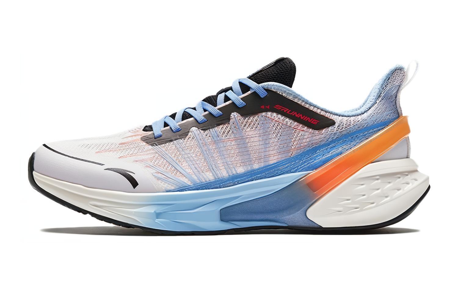 Buy (PS) Anta Rendah 'Putih Biru' T12335597R-1