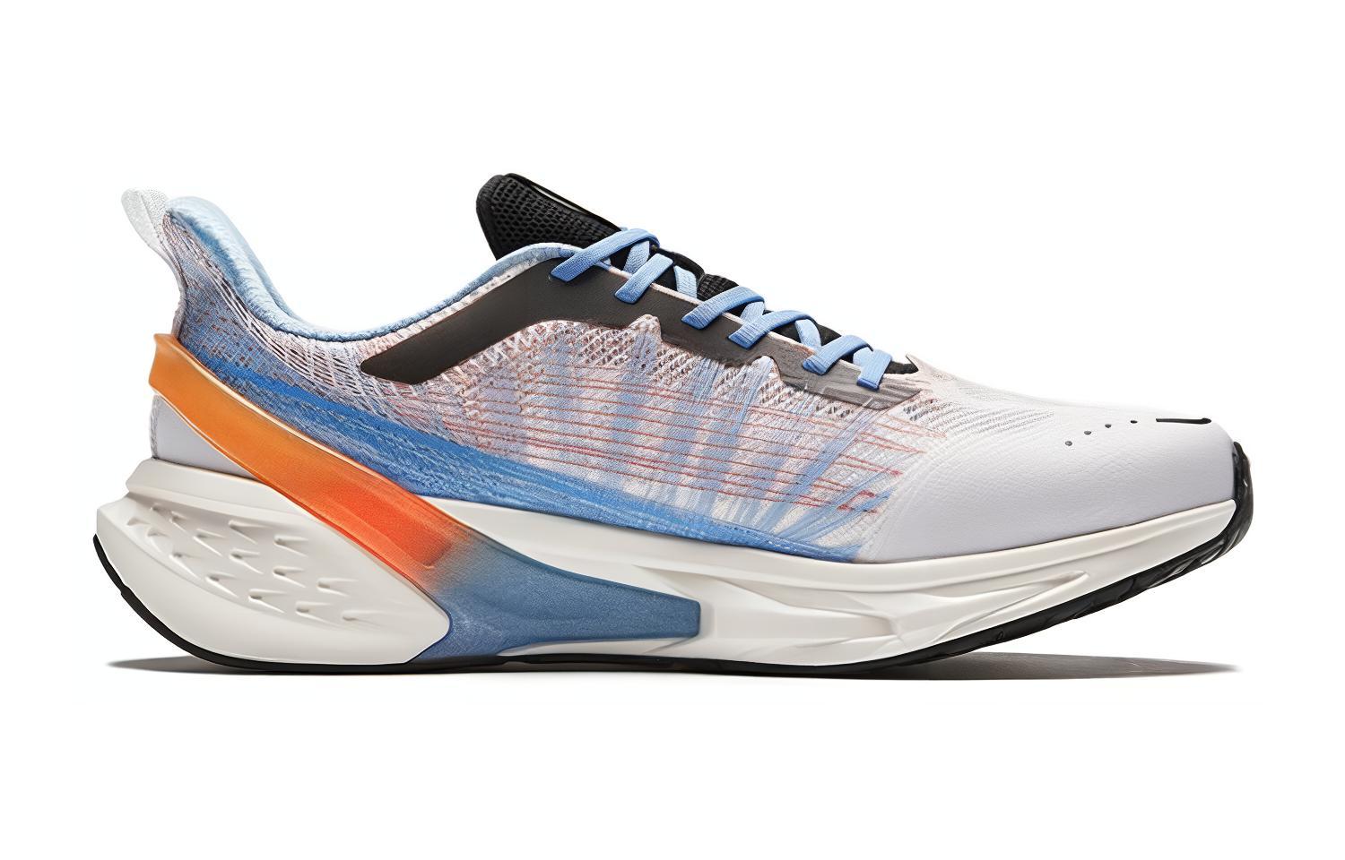 (PS) Anta Low Top 'White Blue' 圖 2