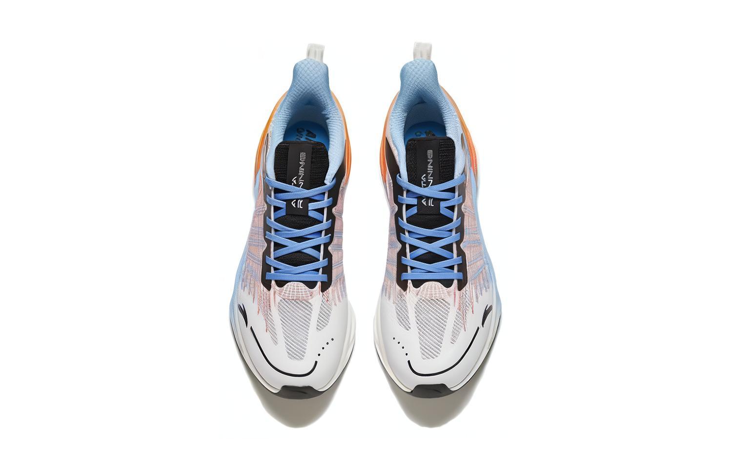 (PS) Anta Low Top 'White Blue' 圖 3