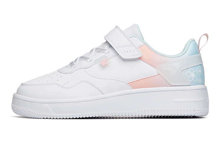 Buy (PS) Anta Low Top 'Putih Biru Merah Jambu Velcro' 322218030-1