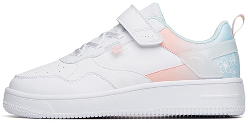 (PS) Anta Low Top 'Putih Biru Merah Jambu Velcro' 322218030-1 Buy (PS) Anta Low Top 'Putih Biru Merah Jambu Velcro' 322218030-1