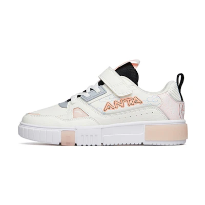 (PS) Anta Low Top 'White Pink Magic Tape'