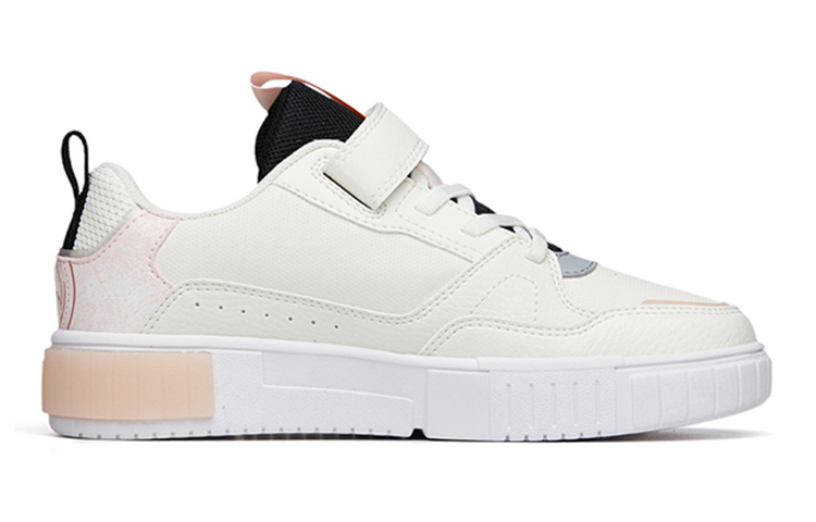 (PS) Anta Low Top 'White Pink Magic Tape' 圖 2