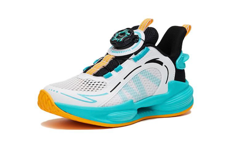 (PS) Anta Low Top Basketball 'White Black Blue' 圖 2