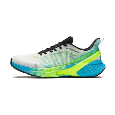 (PS) Anta Low Top Lace-Up 'White Blue Green'