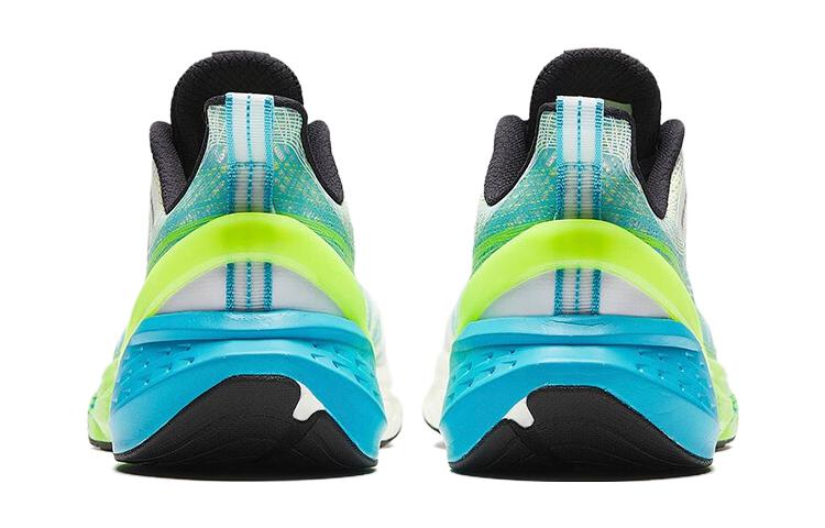 Lookbook (PS) Anta Sepatu Rendah Tali 'Putih Biru Hijau' T12335597R-3