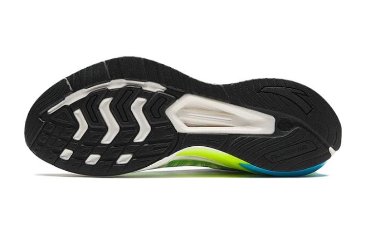 Shop (PS) Anta Sepatu Rendah Tali 'Putih Biru Hijau' T12335597R-3