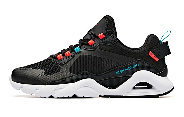 (Preschool) Anta Low-Top Running 'Black' 31938820-3