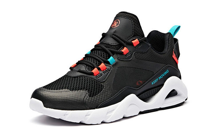 (PS) Anta Low-Top Running 'Black' 圖 2