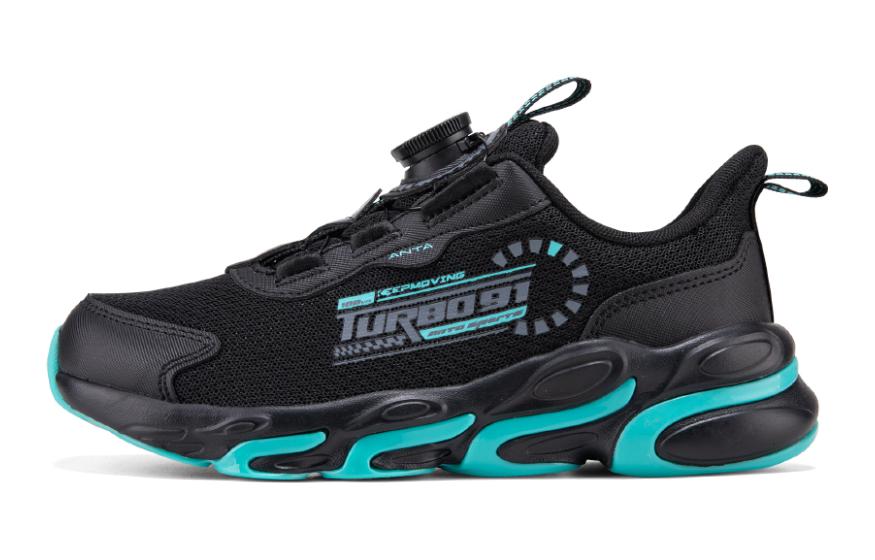 (PS) Anta Low Top Running 'Black Green'