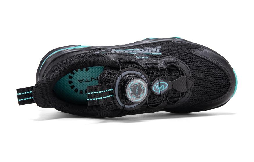 (PS) Anta Low Top Running 'Black Green' 圖 3