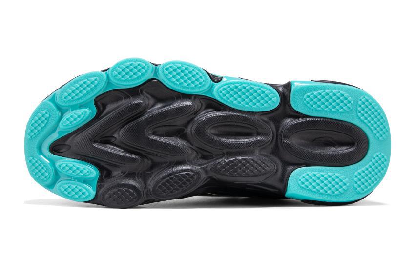 (PS) Anta Low Top Running 'Black Green' 圖 4