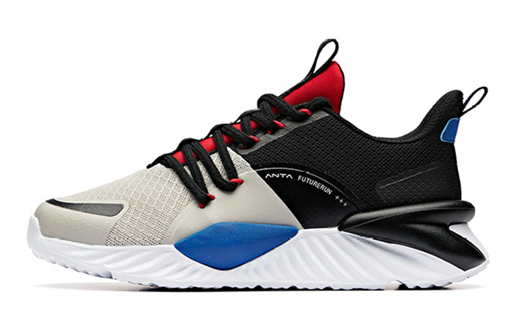 (PS) Anta Low-Top Running 'Black Grey White'