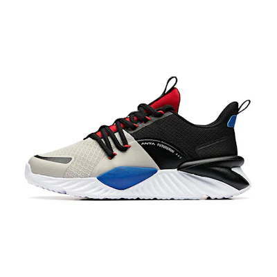 (PS) Anta Low-Top Running 'Black Grey White'