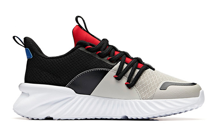 (PS) Anta Low-Top Running 'Black Grey White' 圖 2