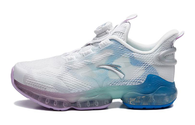 (Preschool) Anta Low Top Running 'White Silver' 322235566-4