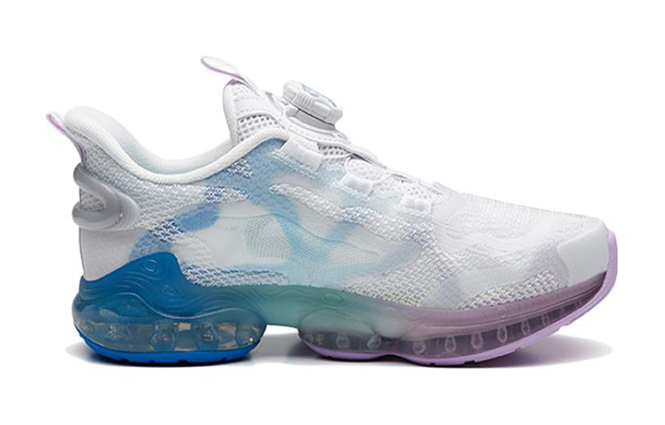 Order (PS) Anta Low-Top Laufschuhe ''Weiß Silber'' 322235566-4