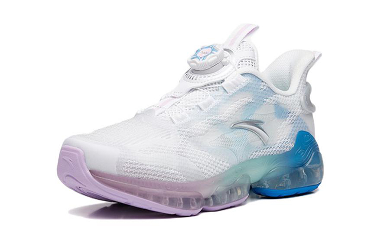 Lookbook (PS) Anta Low-Top Laufschuhe ''Weiß Silber'' 322235566-4
