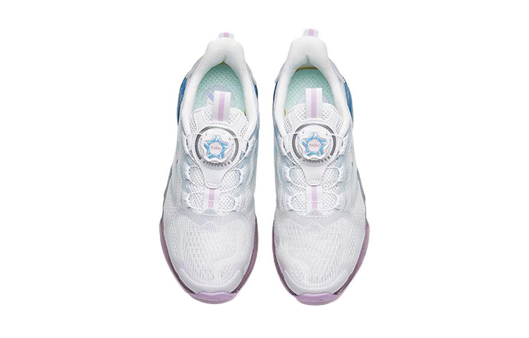 Shop (PS) Anta Low-Top Laufschuhe ''Weiß Silber'' 322235566-4