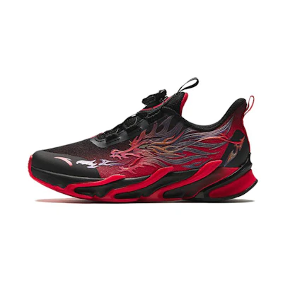 (PS) Anta Low Top Running Shoes 'Red Flame'