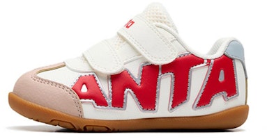 (Preschool) Anta Low Top Sneakers 'White Red Bounce' 312230008N-2 (Preschool) Anta Low Top Sneakers 'White Red Bounce' 312230008N-2