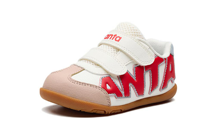 Order (PS) Anta Low Top Sneakers 'Putih Merah Bounce' 312230008N-2