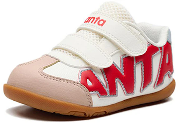 (PS) Anta Low Top Sneakers 'Putih Merah Bounce' 312230008N-2 Order (PS) Anta Low Top Sneakers 'Putih Merah Bounce' 312230008N-2