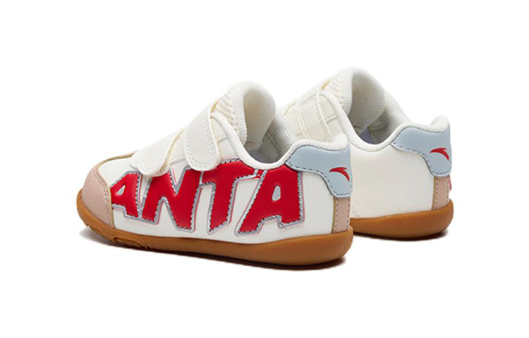 Shop (PS) Anta Low Top Sneakers 'Putih Merah Bounce' 312230008N-2