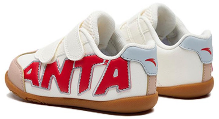 (PS) Sneakers Anta Low Top 'Putih Merah Bounce' 312230008N-2 Shop (PS) Sneakers Anta Low Top 'Putih Merah Bounce' 312230008N-2