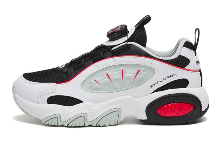 (PS) Anta Low Top Sport Casual Shoes 'Black White Red'