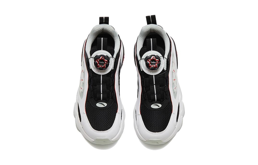 (PS) Anta Low Top Sport Casual Shoes 'Black White Red' 圖 3