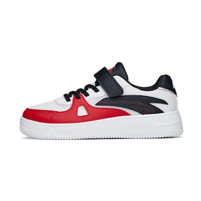 (PS) Anta Low-Top Velcro 'White Black Red'