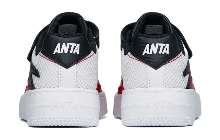 (PS) Anta Low-Top Velcro 'White Black Red' 圖 4