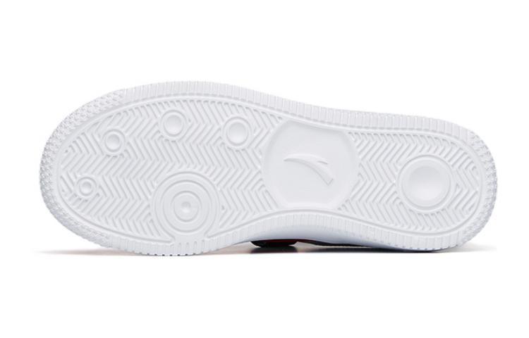 (PS) Anta Low-Top Velcro 'White Black Red' 圖 5