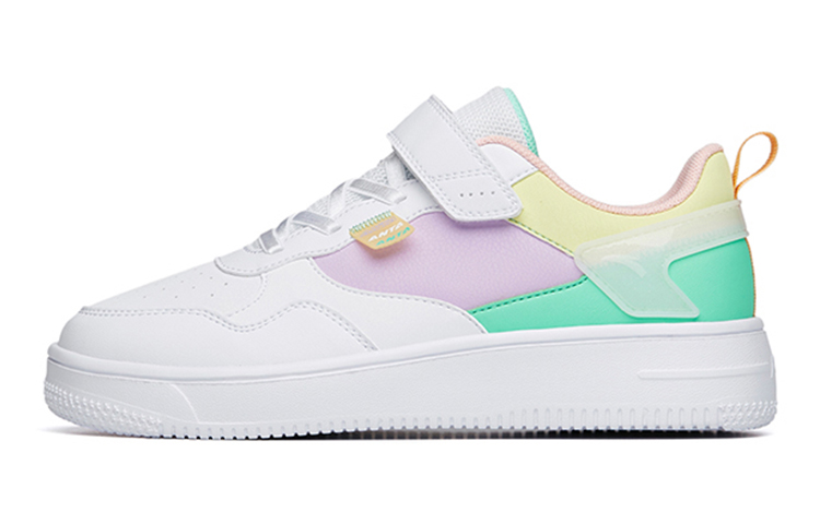 (PS) Anta Low Velcro 'White Green Purple'