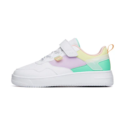 (PS) Anta Low Velcro 'White Green Purple'