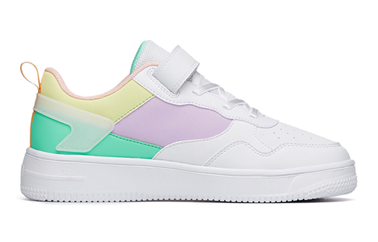 (PS) Anta Low Velcro 'White Green Purple' 圖 2