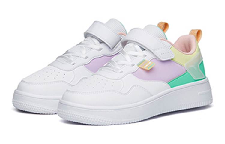 (PS) Anta Low Velcro 'White Green Purple' 圖 3