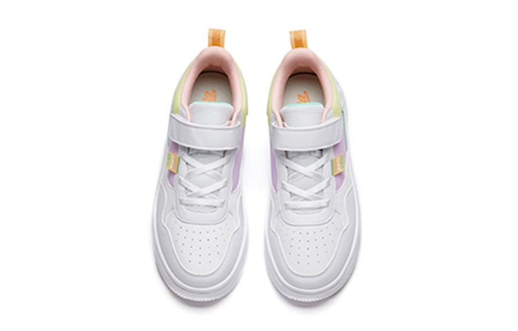 (PS) Anta Low Velcro 'White Green Purple' 圖 4