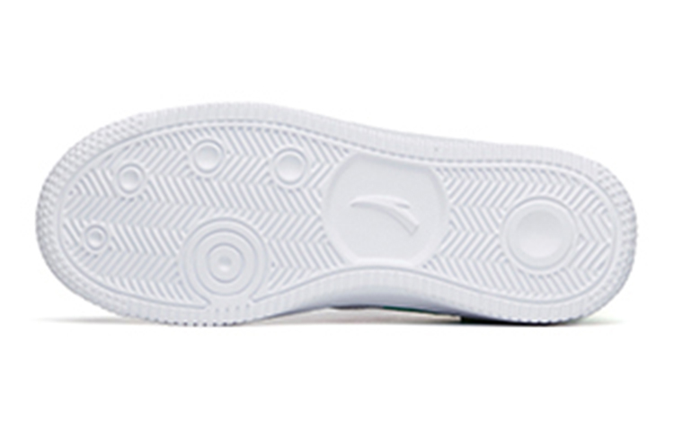 (PS) Anta Low Velcro 'White Green Purple' 圖 6