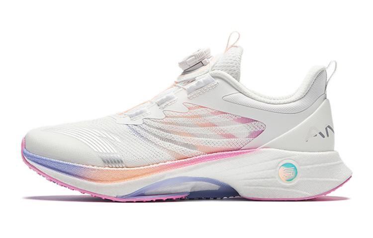 (Preschool) Anta MACH 3.0 Running Shoe 'White' 322335505-1