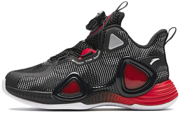 (Preschool) Anta Magic Eye Mid 'Black White Red' 312349957-5 Buy (Preschool) Anta Magic Eye Mid 'Black White Red' 312349957-5