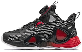 (Preschool) Anta Magic Eye Mid 'Black White Red' 312349957-5 (Preschool) Anta Magic Eye Mid 'Black White Red' 312349957-5