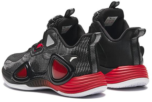 (Preschool) Anta Magic Eye Mid 'Black White Red' 312349957-5 Lookbook (Preschool) Anta Magic Eye Mid 'Black White Red' 312349957-5