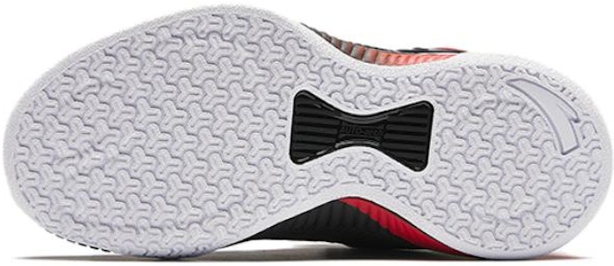 (PS) Anta Magic Eye Mid 'Hitam Putih Merah' 312349957-5 Shop (PS) Anta Magic Eye Mid 'Hitam Putih Merah' 312349957-5