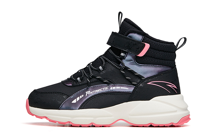 (Preschool) Anta Magic Tape 'Black Fleece' 322146963-3