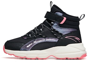 (Preschool) Anta Magic Tape 'Black Fleece' 322146963-3 (Preschool) Anta Magic Tape 'Black Fleece' 322146963-3