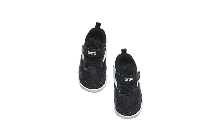 Shop (Preschool) Anta Magic Tape 'Black White' A312240014-2
