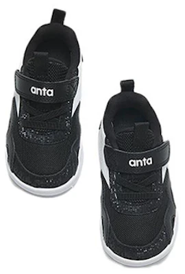 (Preschool) Anta Magic Tape 'Black White' A312240014-2 Shop (Preschool) Anta Magic Tape 'Black White' A312240014-2