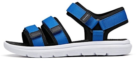 (Preschool) Anta Magic Tape 'Blue Comfort Soft Sole Outdoor Sport Sandals' 312026921-3 (Preschool) Anta Magic Tape 'Blue Comfort Soft Sole Outdoor Sport Sandals' 312026921-3